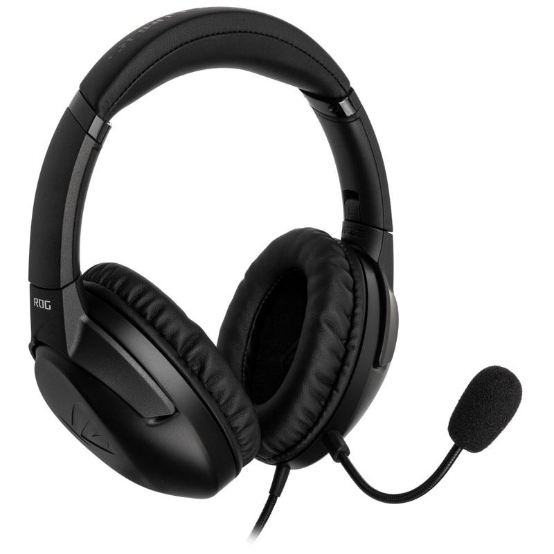 Žaidimų Ausinės Asus Rog Strix Go, Juodos