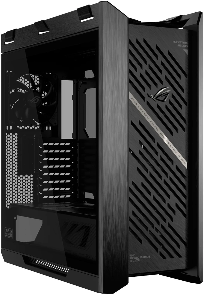 ASUS ROG Strix Helios II GX601S Midi Tower Juodas