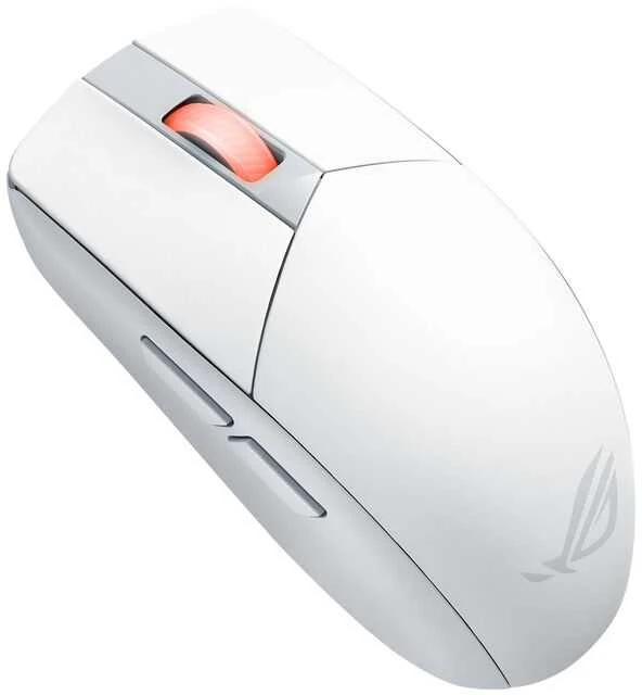 ASUS ROG Strix Impact III Belaidė pelė žaidimams – baltas