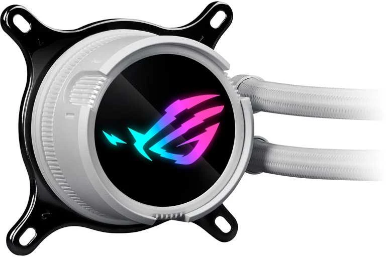 ASUS ROG STRIX LC III 240 ARGB aušinimo sistema Baltas Edition