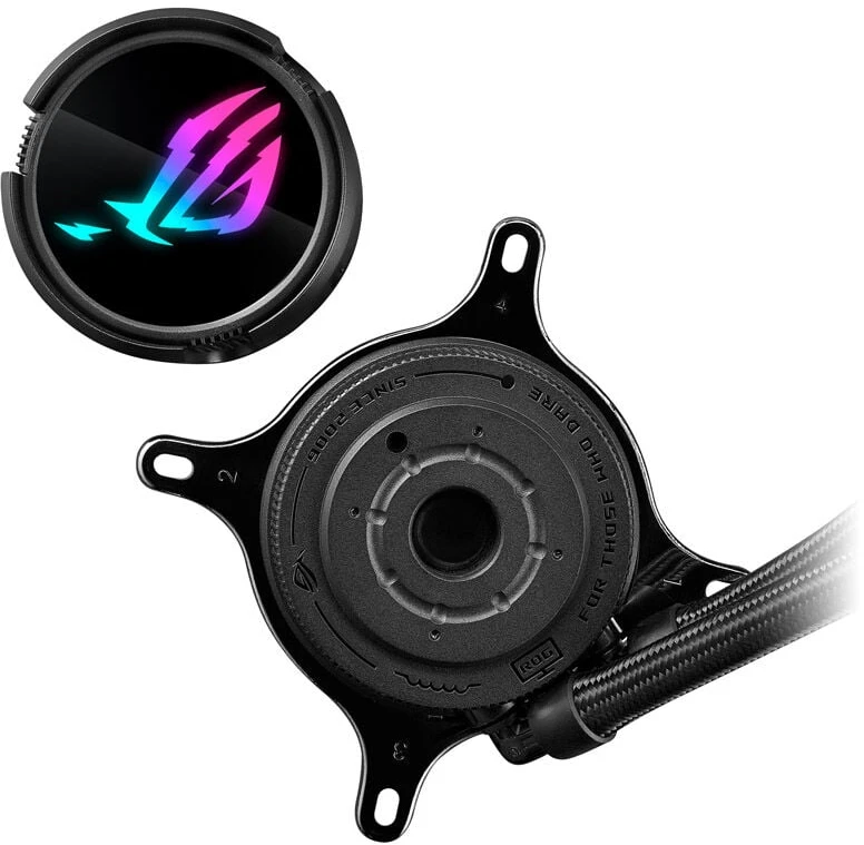 Aušintuvas Asus ROG Strix LC III 360 ARGB