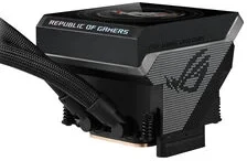 Asus ROG STRIX LC IV 360 ARGB LCD AiO-Wasserkühlung – 360mm, juodos spalvos