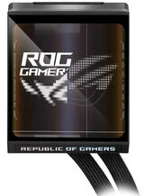 Asus ROG STRIX LC IV 360 ARGB LCD AiO-Wasserkühlung – 360mm, juodos spalvos