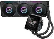 Asus ROG STRIX LC IV 360 ARGB LCD AiO-Wasserkühlung – 360mm, juodos spalvos