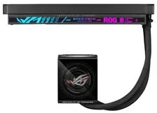 Asus ROG STRIX LC IV 360 ARGB LCD AiO-Wasserkühlung – 360mm, juodos spalvos