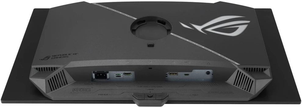 Monitorius - ASUS ROG Strix XG27ACDMS 2560 x 1440 QD-OLED 280 Hz Juodas