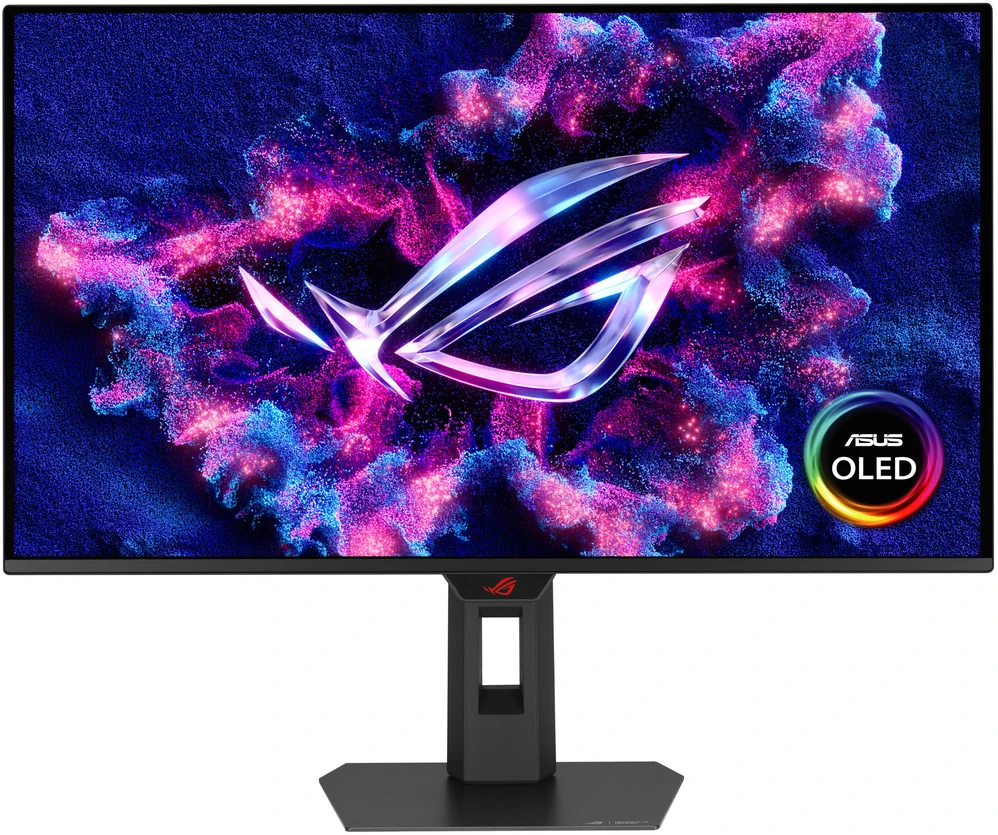 Monitorius - ASUS ROG Strix XG27ACDMS 2560 x 1440 QD-OLED 280 Hz Juodas