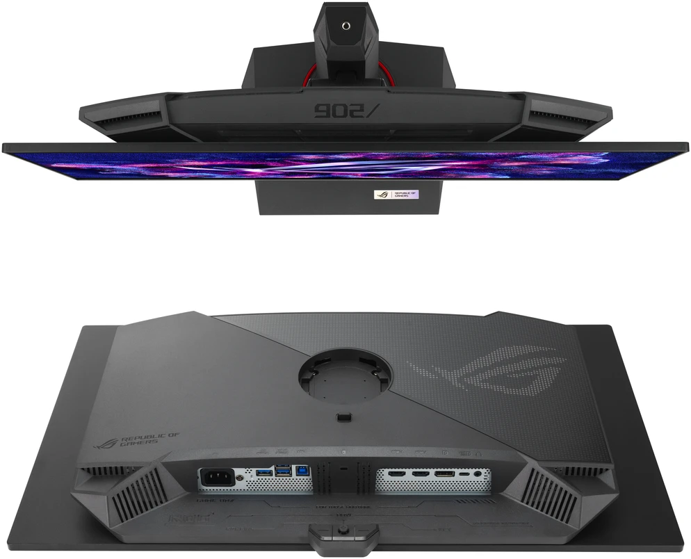 ASUS ROG Strix OLED XG27UCDMG computer monitorius 67.3 cm (26.5") 3840 x 2160 pikselių 4K Ultra HD QD-OLED Juodas