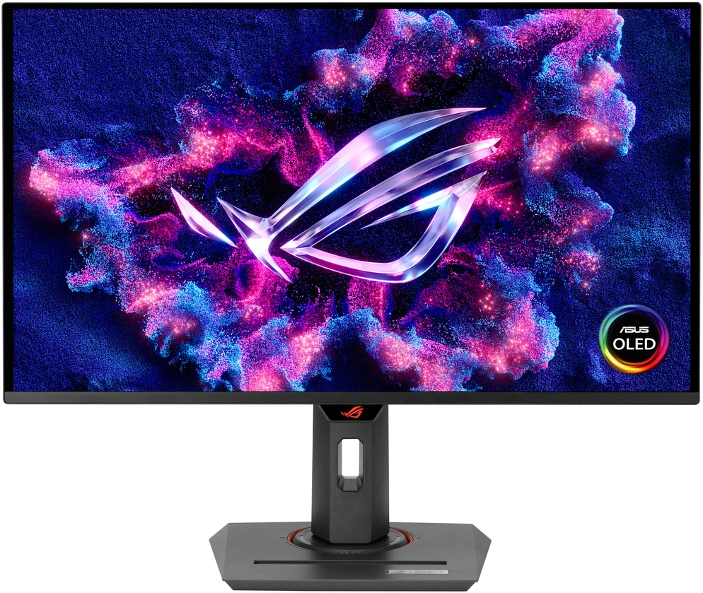 ASUS ROG Strix OLED XG27UCDMG computer monitorius 67.3 cm (26.5") 3840 x 2160 pikselių 4K Ultra HD QD-OLED Juodas