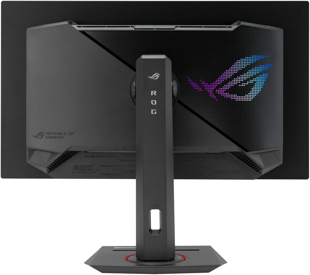 ASUS ROG Strix OLED XG27UCDMG computer monitorius 67.3 cm (26.5") 3840 x 2160 pikselių 4K Ultra HD QD-OLED Juodas