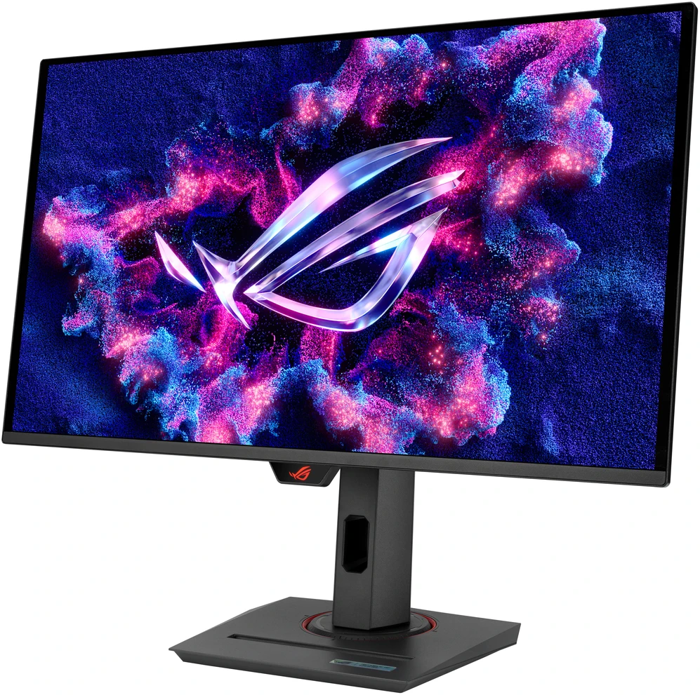 ASUS ROG Strix OLED XG27UCDMG computer monitorius 67.3 cm (26.5") 3840 x 2160 pikselių 4K Ultra HD QD-OLED Juodas