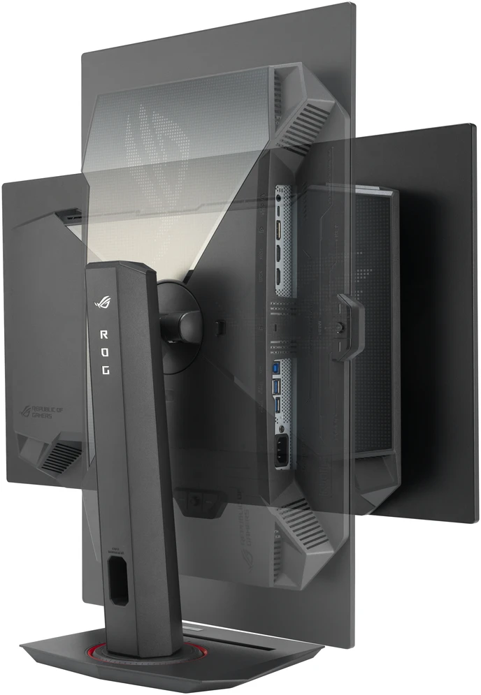 ASUS ROG Strix OLED XG27UCDMG computer monitorius 67.3 cm (26.5") 3840 x 2160 pikselių 4K Ultra HD QD-OLED Juodas