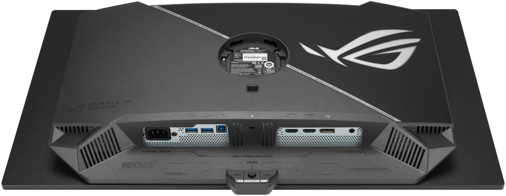 Žaidimų monitorius ASUS ROG Strix QD-OLED XG27UQDMS, 26,5 colio, juodas, UltraHD/4K, 240Hz