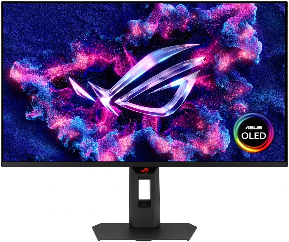 Žaidimų monitorius ASUS ROG Strix QD-OLED XG27UQDMS, 26,5 colio, juodas, UltraHD/4K, 240Hz