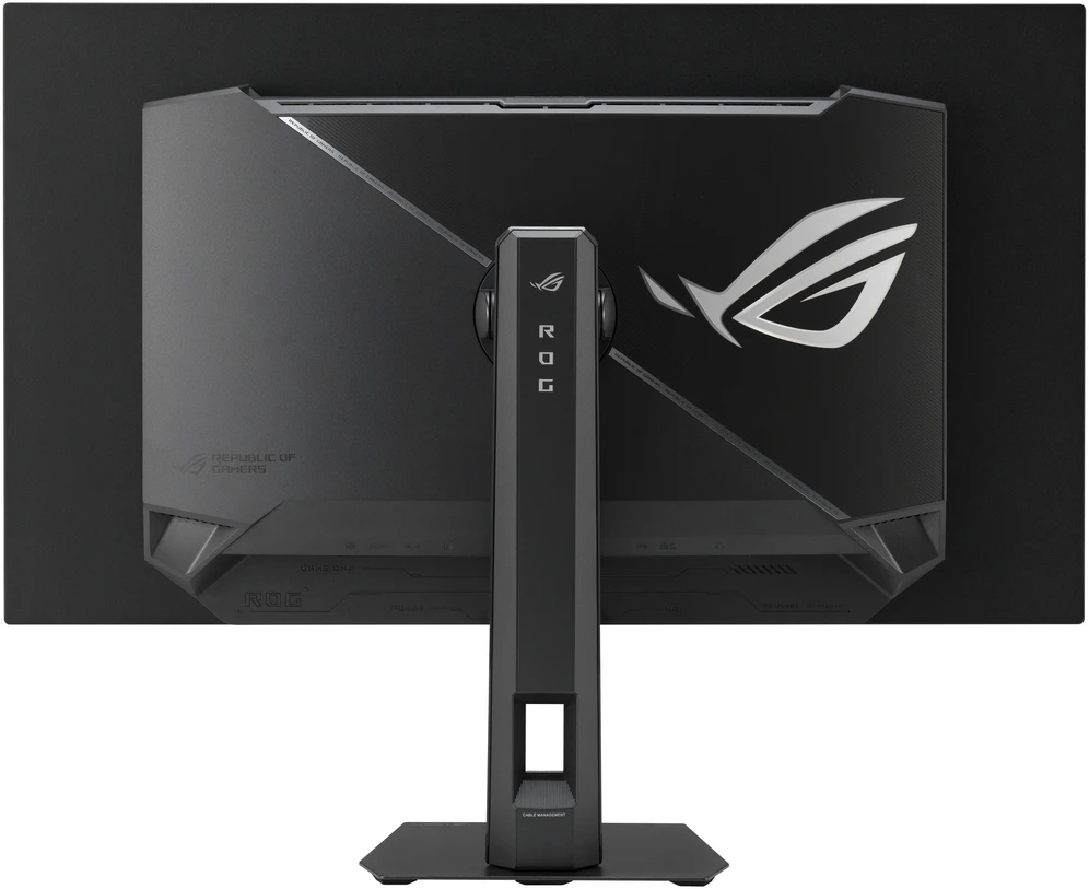 Gaming monitorius ASUS ROG Strix OLED XG32UQDMS, 80 cm (31,5 colio), juodos spalvos, UltraHD/4K, HDMI, DP, USB Hub, 240 Hz