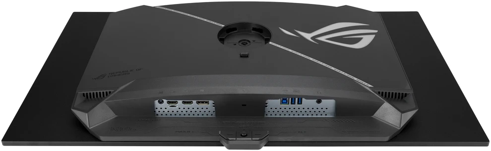 Gaming monitorius ASUS ROG Strix OLED XG32UQDMS, 80 cm (31,5 colio), juodos spalvos, UltraHD/4K, HDMI, DP, USB Hub, 240 Hz
