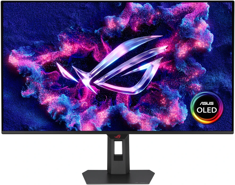 Gaming monitorius ASUS ROG Strix OLED XG32UQDMS, 80 cm (31,5 colio), juodos spalvos, UltraHD/4K, HDMI, DP, USB Hub, 240 Hz