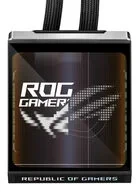 Asus ROG STRIX SLC IV 360 ARGB LCD AiO-Wasserkühlung – 360mm, juodos spalvos