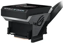 Asus ROG STRIX SLC IV 360 ARGB LCD AiO-Wasserkühlung – 360mm, juodos spalvos
