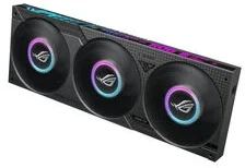 Asus ROG STRIX SLC IV 360 ARGB LCD AiO-Wasserkühlung – 360mm, juodos spalvos