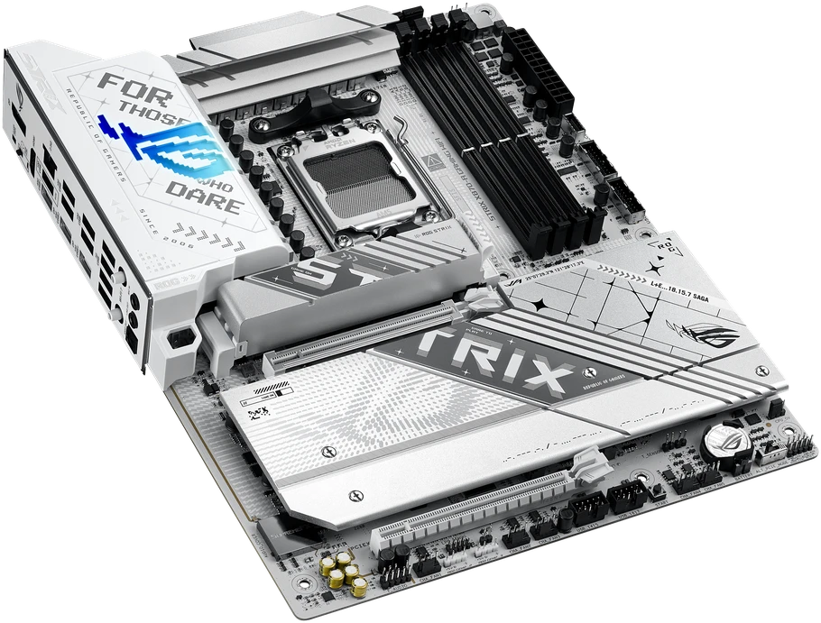 Pagrindinė plokštė Asus ROG STRIX X870-A GAMING WIFI