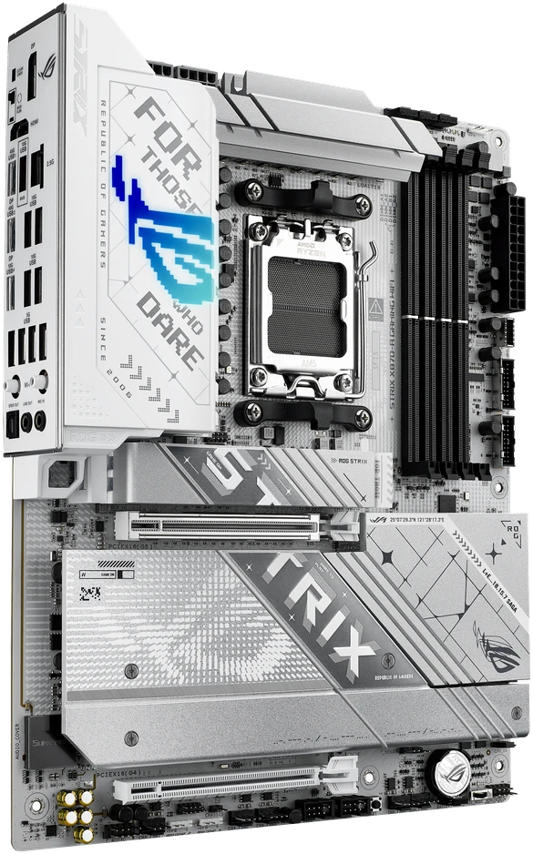 Pagrindinė plokštė Asus ROG STRIX X870-A GAMING WIFI