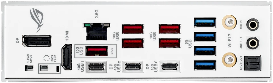 Pagrindinė plokštė Asus ROG STRIX X870-A GAMING WIFI