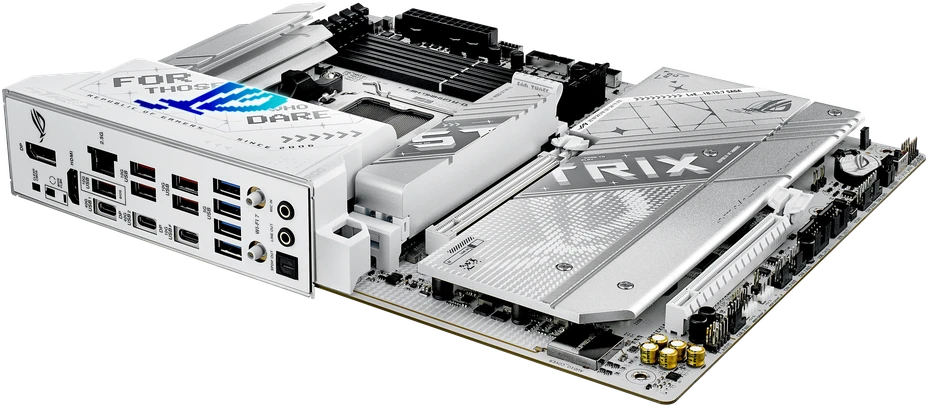Pagrindinė plokštė Asus ROG STRIX X870-A GAMING WIFI