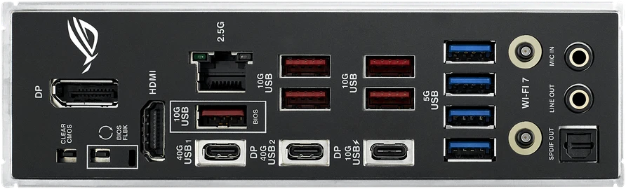 Pagrindinė plokštė Asus ROG STRIX X870-F GAMING WIFI