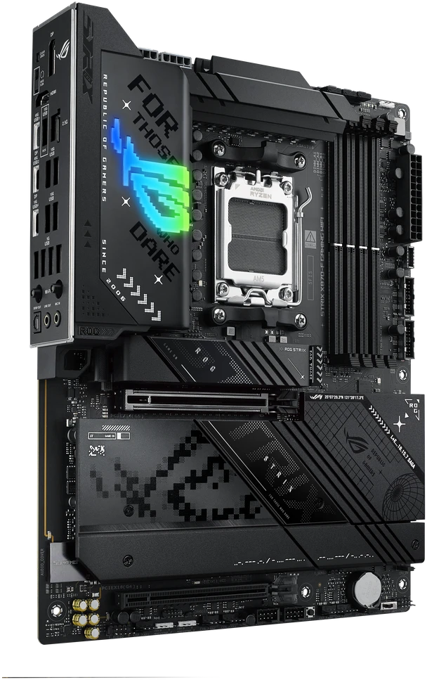 Pagrindinė plokštė Asus ROG STRIX X870-F GAMING WIFI