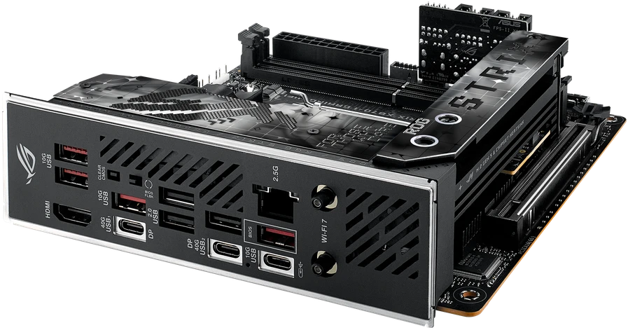 Pagrindinė plokštė ASUS ROG STRIX X870-I GAMING WIFI