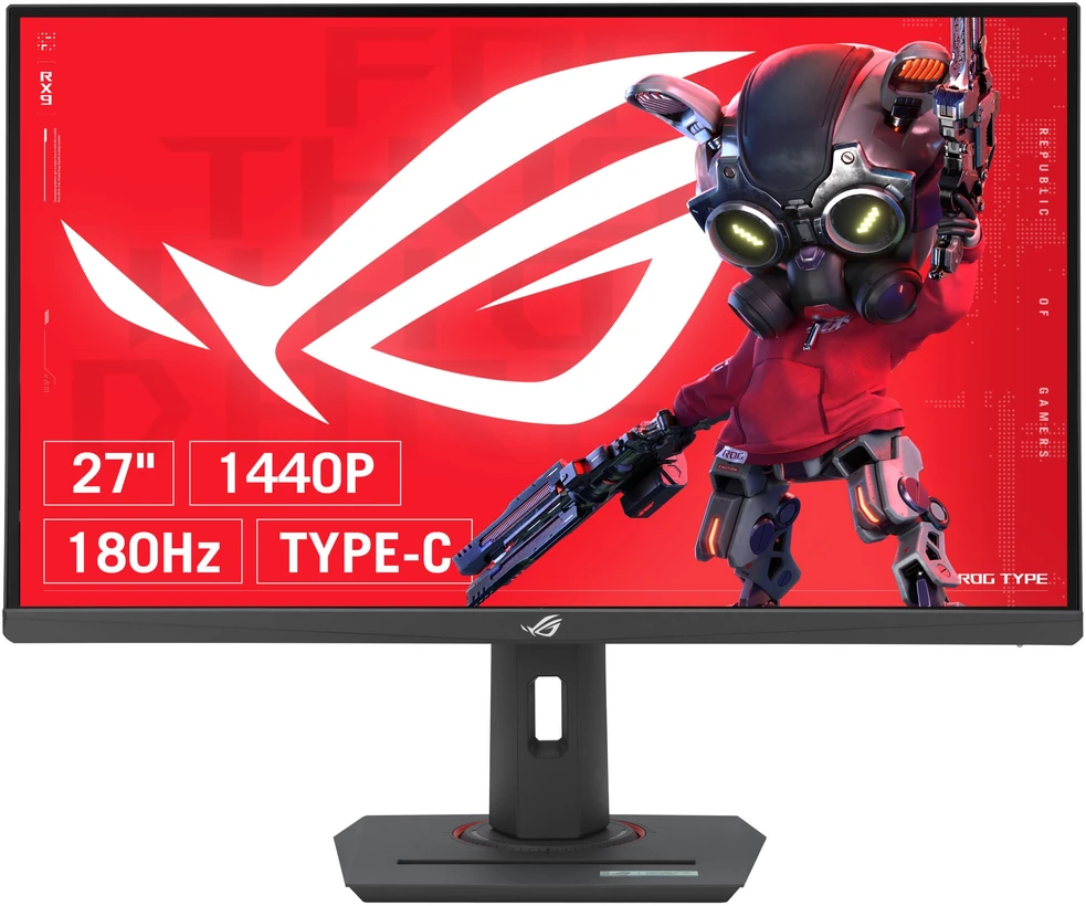 Žaidimų monitorius Asus ROG Strix XG27ACMS, 27" QHD Fast IPS, 320Hz, 0.3ms