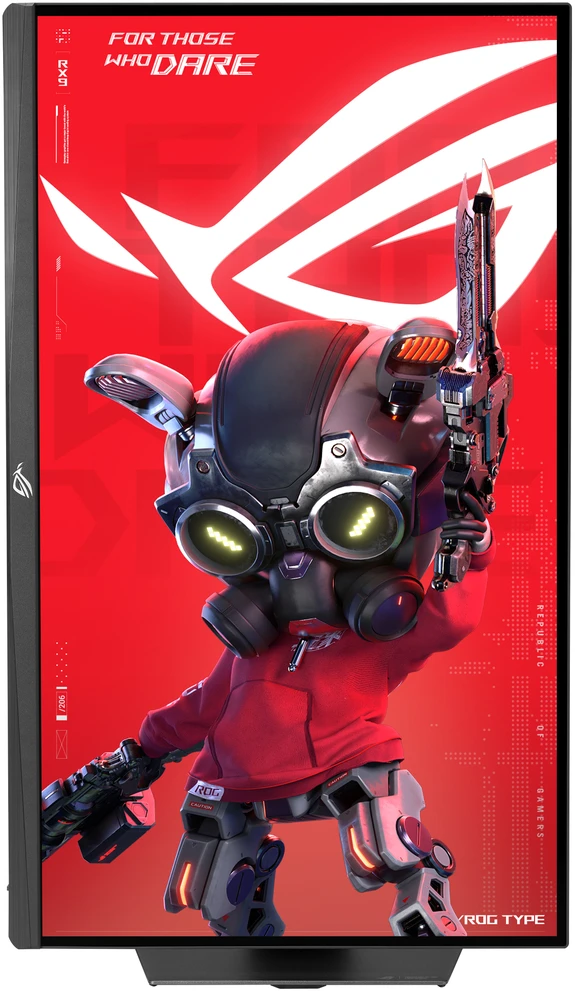 Monitorius ASUS ROG Strix XG27UCG Gen2 (XG27UCGR) - 162Hz 4K | 485Hz Full HD | Fast IPS | 27" | HDR400 | HDMI 2.1