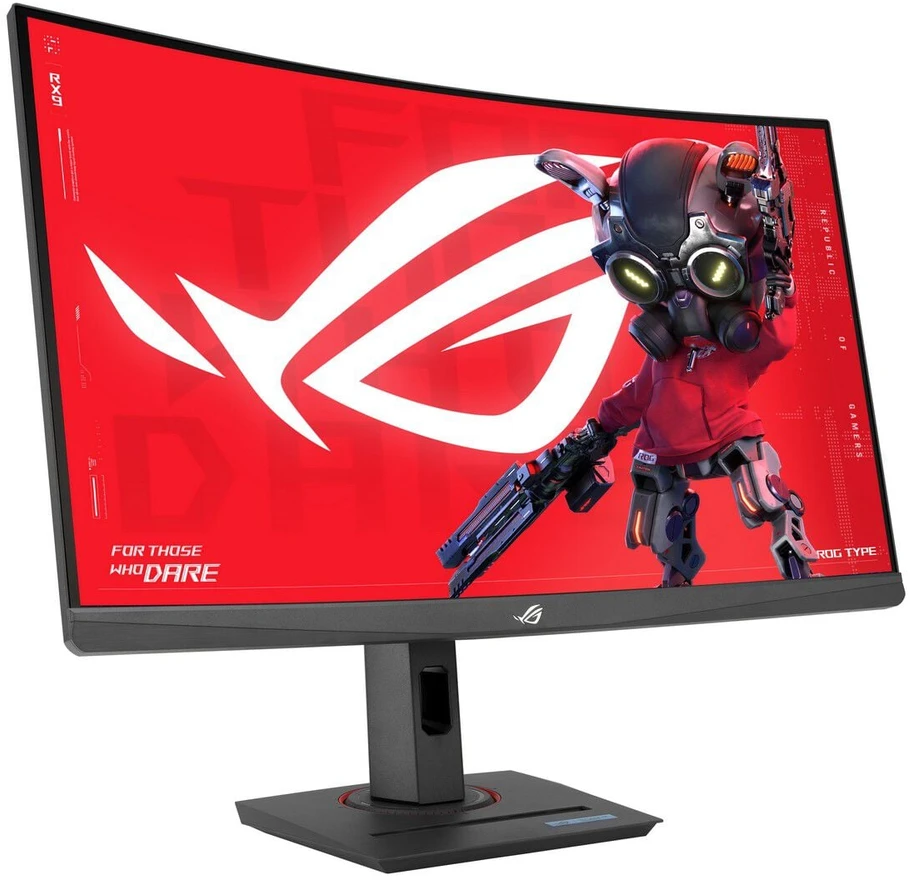 Monitorius ASUS ROG Strix XG27WCS, 27", 2560x1440, 180Hz, VA, 1ms