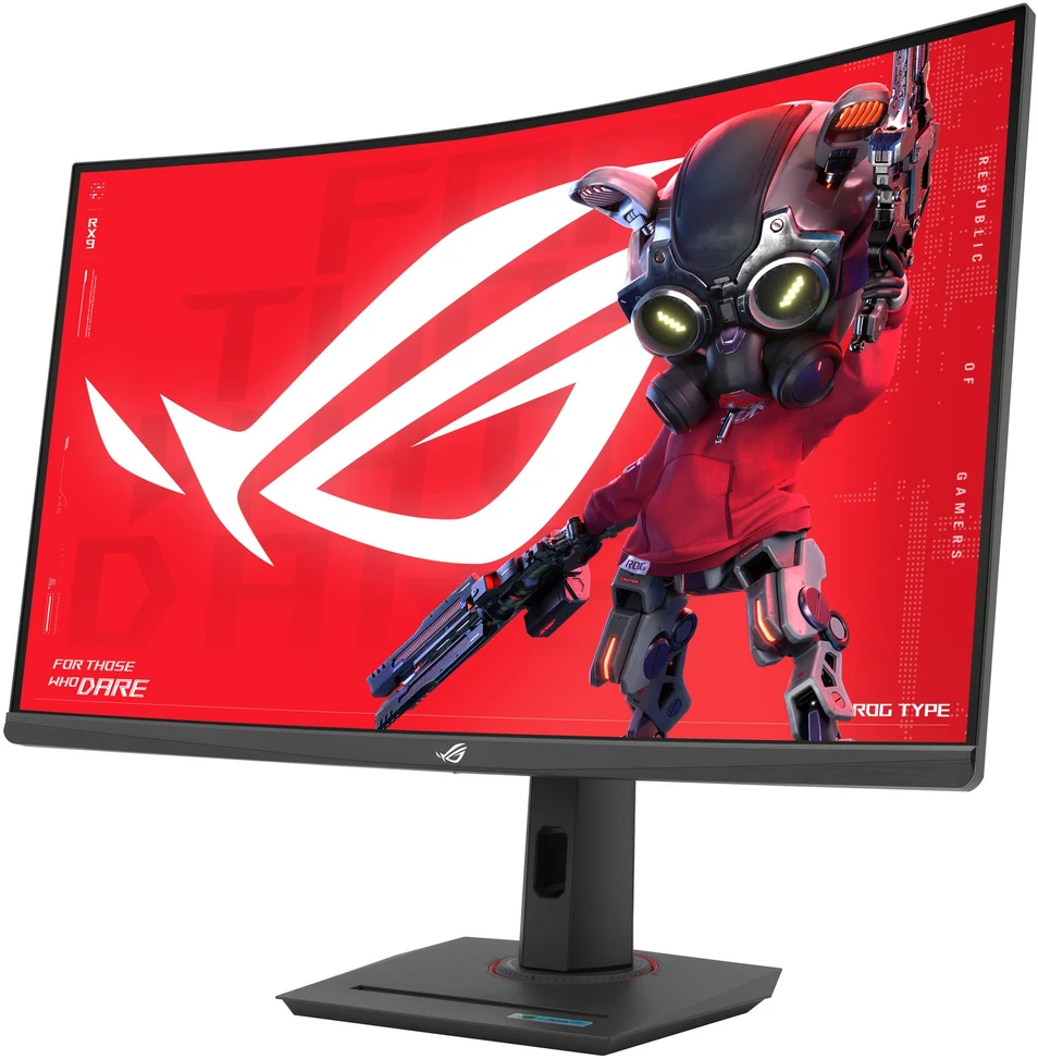 Monitorius ASUS ROG Strix XG32WCMS, 31.5", 2560 x 1440, 280 Hz, VA, 1ms