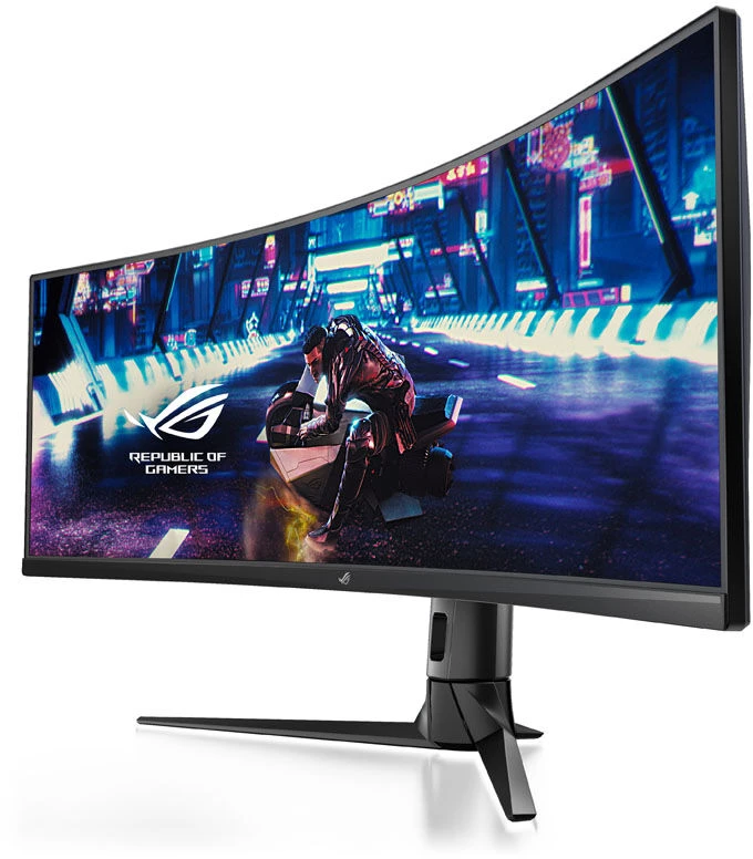 Monitorius ASUS ROG Strix XG49VQ, 49", 3840 x 1080, 144Hz, VA, 4ms