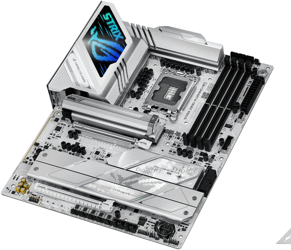 Pagrindinė plokštė ASUS ROG STRIX Z890-A GAMING WIFI LGA1851 DDR5 ATX MB