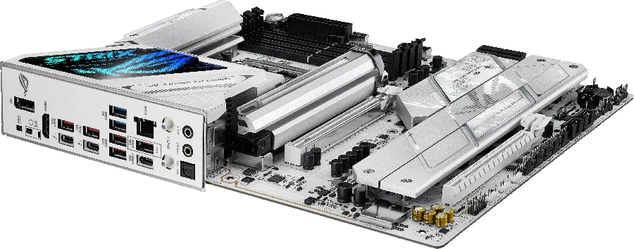 Pagrindinė plokštė ASUS ROG STRIX Z890-A GAMING WIFI LGA1851 DDR5 ATX MB