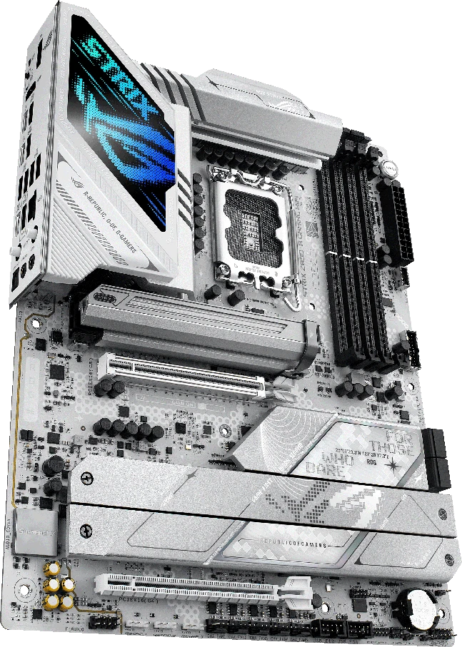 Pagrindinė plokštė ASUS ROG STRIX Z890-A GAMING WIFI LGA1851 DDR5 ATX MB