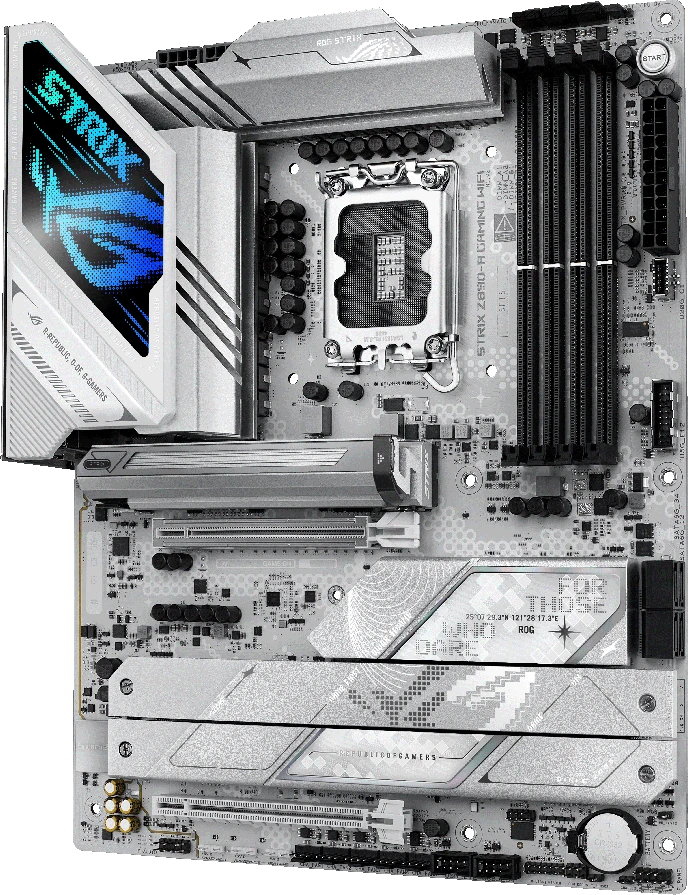 Pagrindinė plokštė ASUS ROG STRIX Z890-A GAMING WIFI LGA1851 DDR5 ATX MB