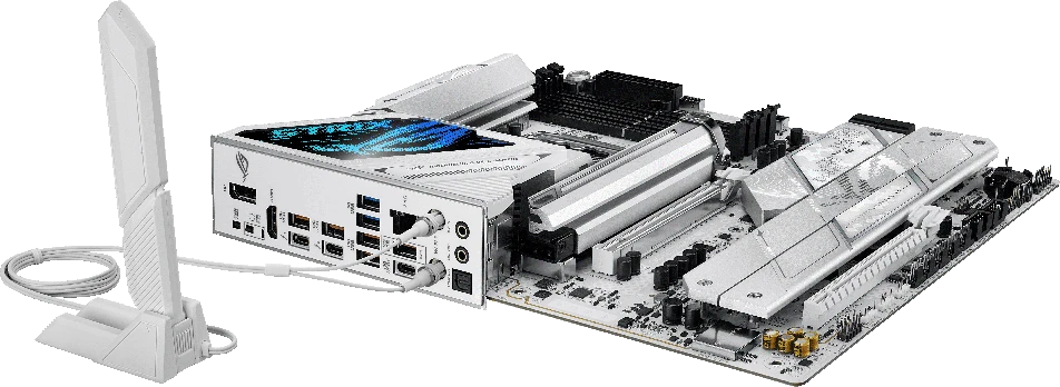 Pagrindinė plokštė ASUS ROG STRIX Z890-A GAMING WIFI LGA1851 DDR5 ATX MB