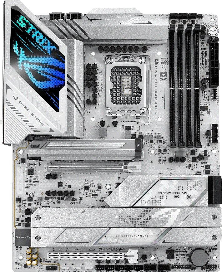 Pagrindinė plokštė ASUS ROG STRIX Z890-A GAMING WIFI LGA1851 DDR5 ATX MB