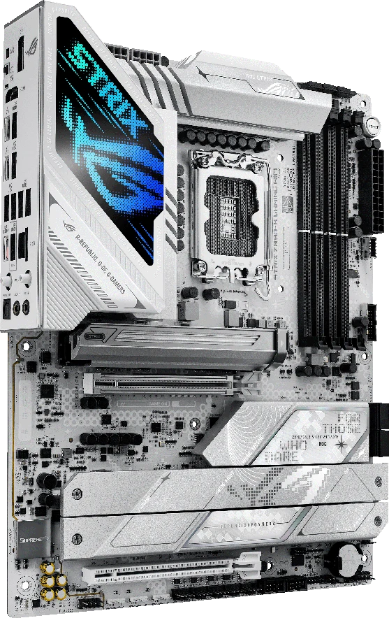 Pagrindinė plokštė ASUS ROG STRIX Z890-A GAMING WIFI LGA1851 DDR5 ATX MB