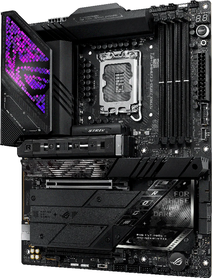 Pagrindinė plokštė ASUS ROG STRIX Z890-E GAMING WIFI LGA1851 DDR5 ATX MB