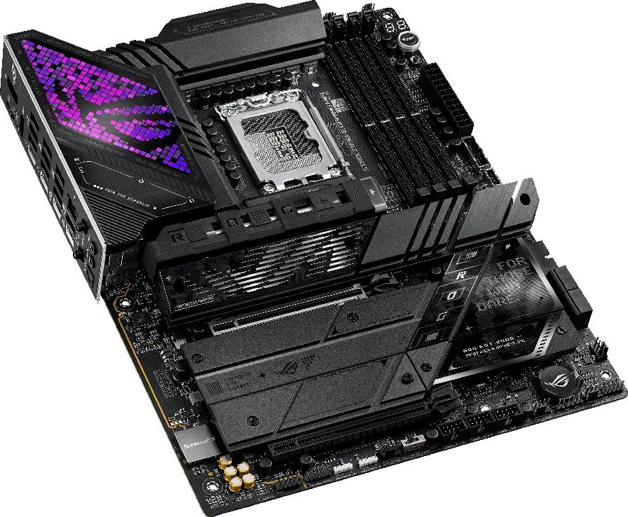 Pagrindinė plokštė ASUS ROG STRIX Z890-E GAMING WIFI LGA1851 DDR5 ATX MB