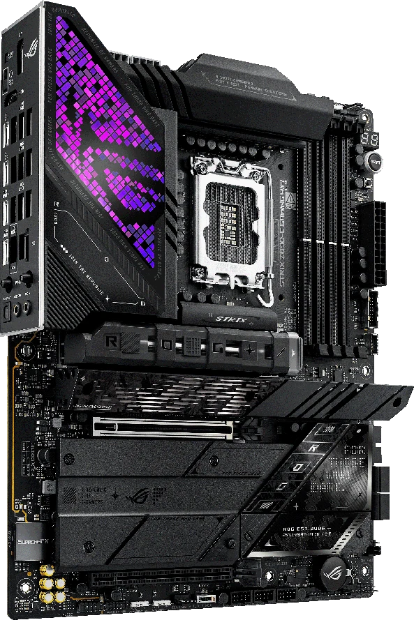 Pagrindinė plokštė ASUS ROG STRIX Z890-E GAMING WIFI LGA1851 DDR5 ATX MB
