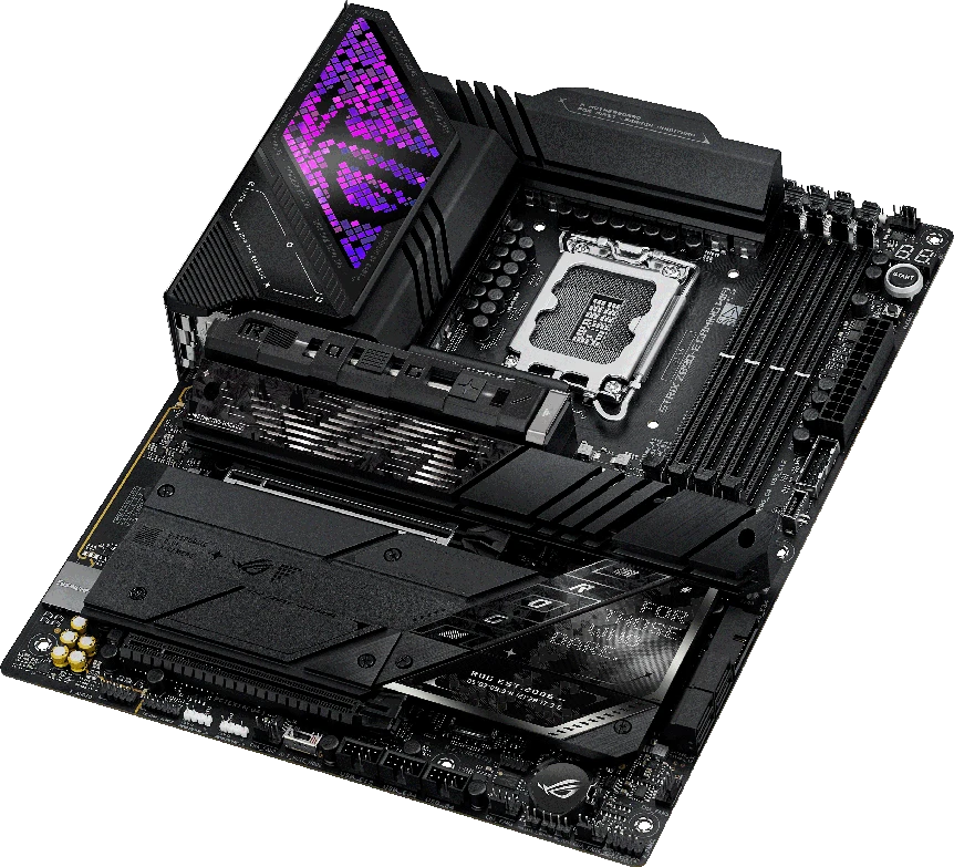 Pagrindinė plokštė ASUS ROG STRIX Z890-E GAMING WIFI LGA1851 DDR5 ATX MB