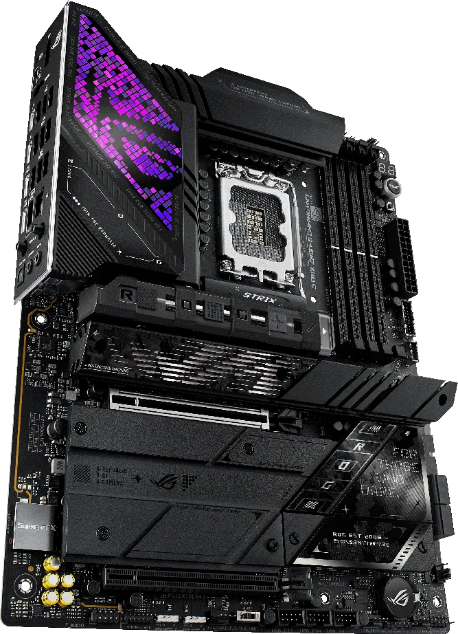 Pagrindinė plokštė ASUS ROG STRIX Z890-E GAMING WIFI LGA1851 DDR5 ATX MB