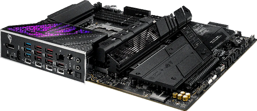 Pagrindinė plokštė ASUS ROG STRIX Z890-E GAMING WIFI LGA1851 DDR5 ATX MB