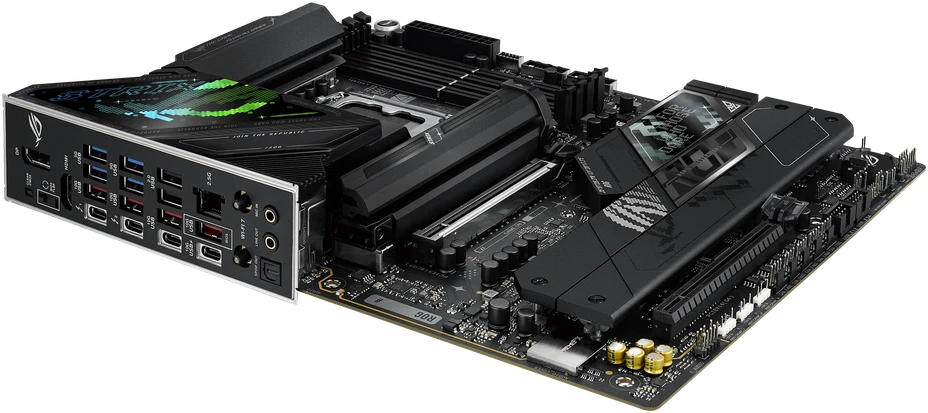 Pagrindinė plokštė ASUS ROG STRIX Z890-F GAMING WIFI LGA1851 DDR5 ATX MB